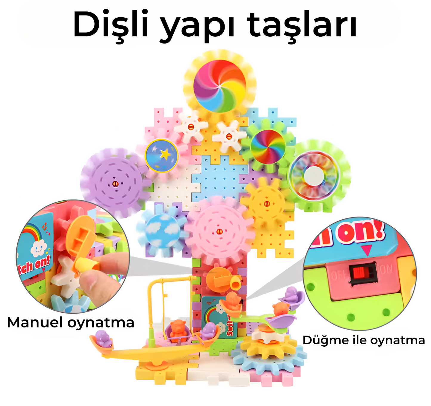 Yaratıcı Yapı Taşları Seti